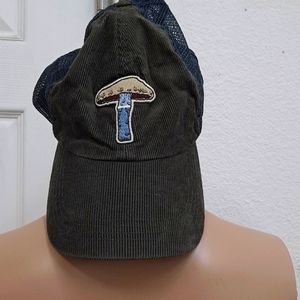 Abercrombie mushroom mesh Cap